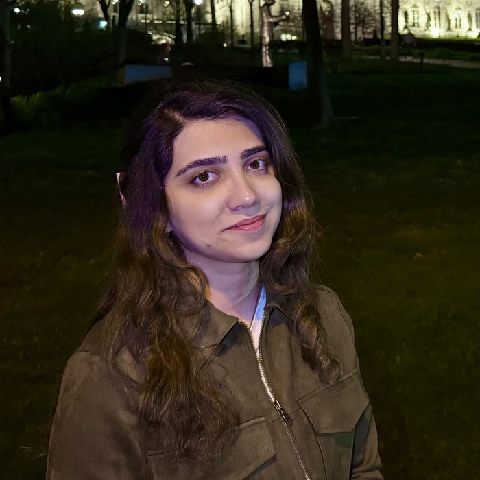 Portrait of Ailar Mahdizadeh